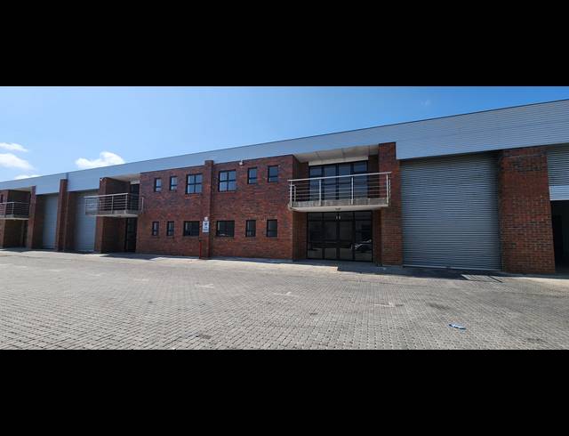 1,080M² WAREHOUSE TO LET IN KILLARNEY GARDENS
